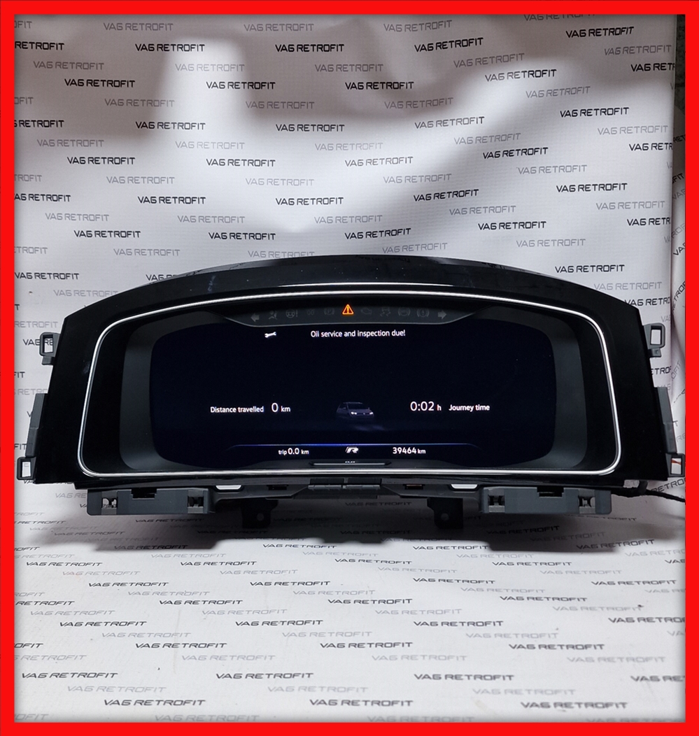 Poza 2 - Ceasuri Bord Digitale VW Golf 7 VII Virtual Cockpit AID Plasma 5G1920791B / 5G1 920 791 B Poza 2 - Ceasuri Bord Digitale VW Golf 7 VII Virtual Cockpit AID Plasma 5G1920791B / 5G1 920 791 B