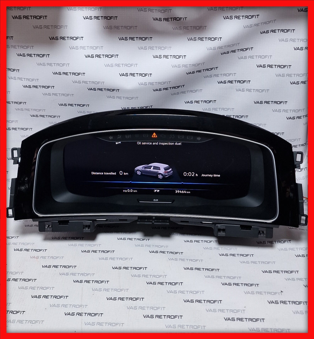 Poza 3 - Ceasuri Bord Digitale VW Golf 7 VII Virtual Cockpit AID Plasma 5G1920791B / 5G1 920 791 B Poza 3 - Ceasuri Bord Digitale VW Golf 7 VII Virtual Cockpit AID Plasma 5G1920791B / 5G1 920 791 B