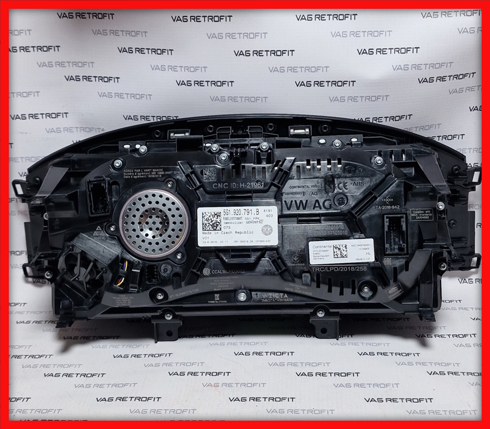 Poza 5 - Ceasuri Bord Digitale VW Golf 7 VII Virtual Cockpit AID Plasma 5G1920791B / 5G1 920 791 B Poza 5 - Ceasuri Bord Digitale VW Golf 7 VII Virtual Cockpit AID Plasma 5G1920791B / 5G1 920 791 B