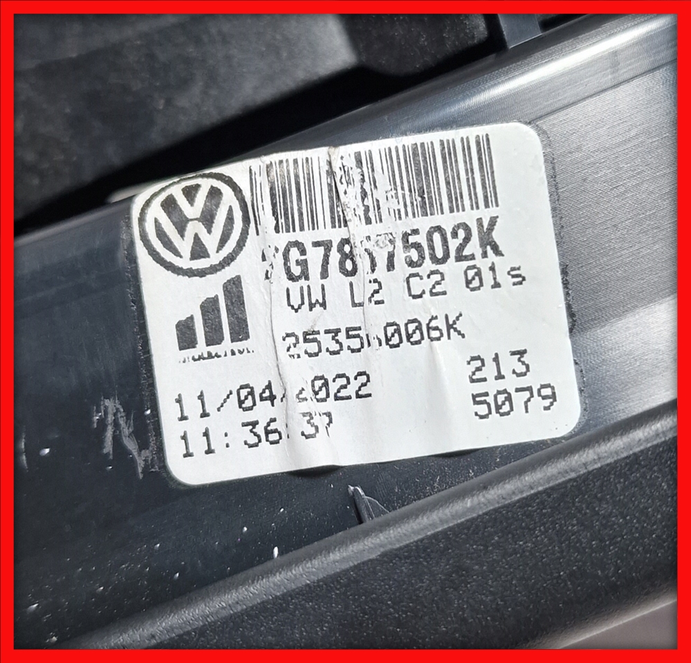 Poza 2 - Oglinda Dreapta Incalzita Rabatabil Electrica VW Taigo 2G7857502K 2G7 857 502 K