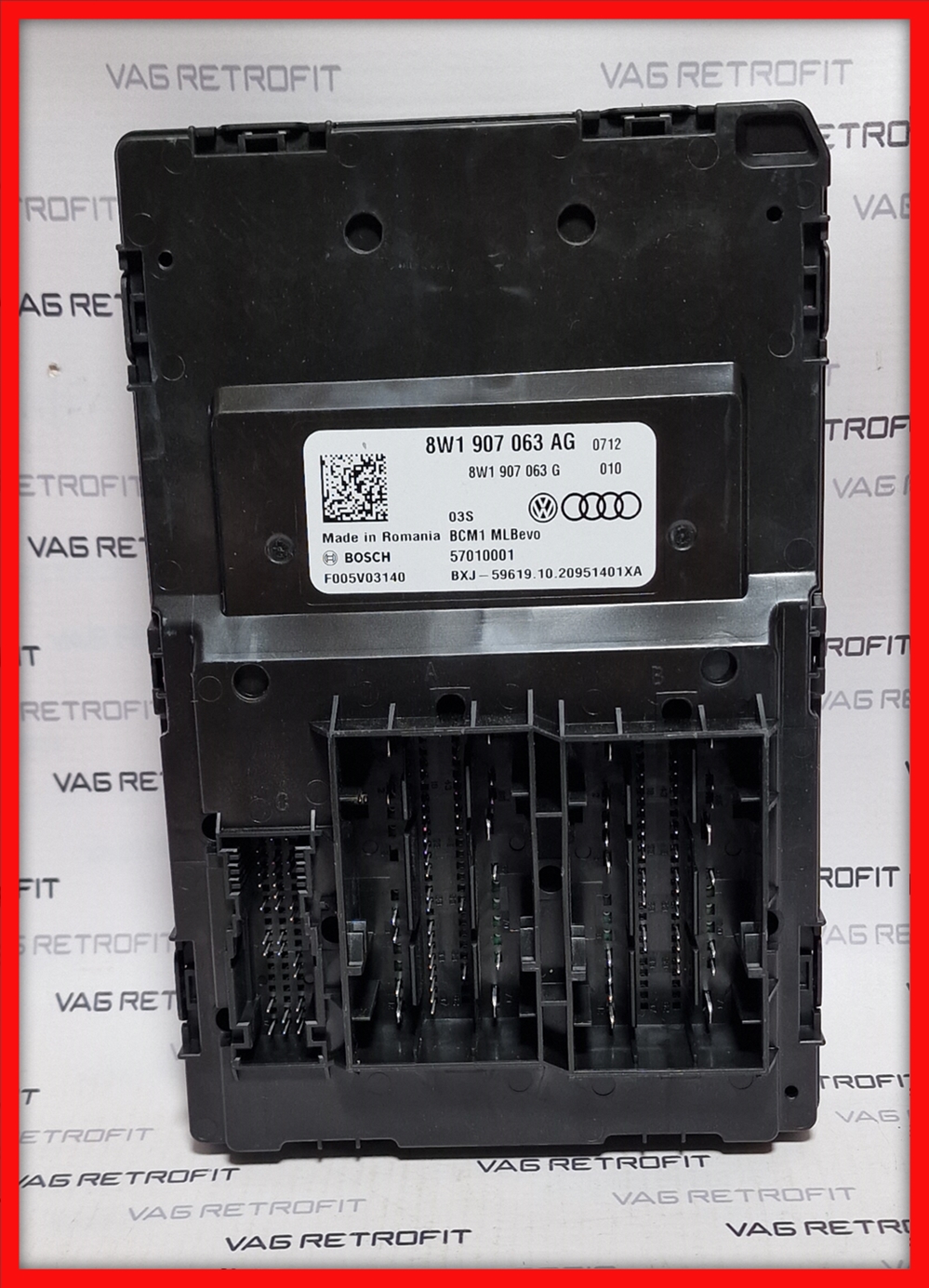 Poza 2 - Centrala Electrica BCM Audi Q5 A5 F5 A4 B9 8W1907063AG 8W1 907 063 AG 