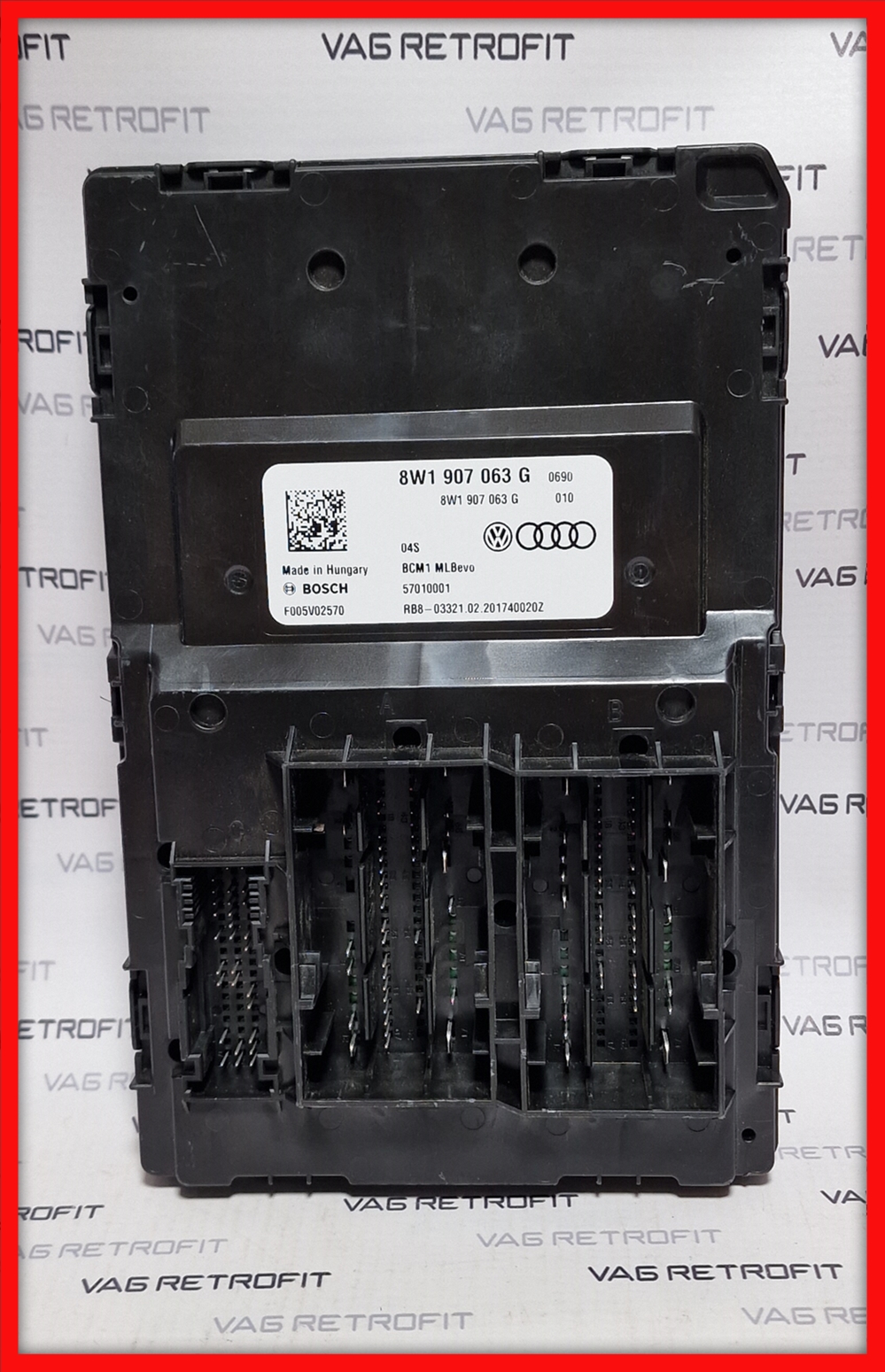 Poza 2 - Centrala Electrica BCM Audi Q5 A5 F5 A4 B9 8W1907063G 8W1 907 063 G