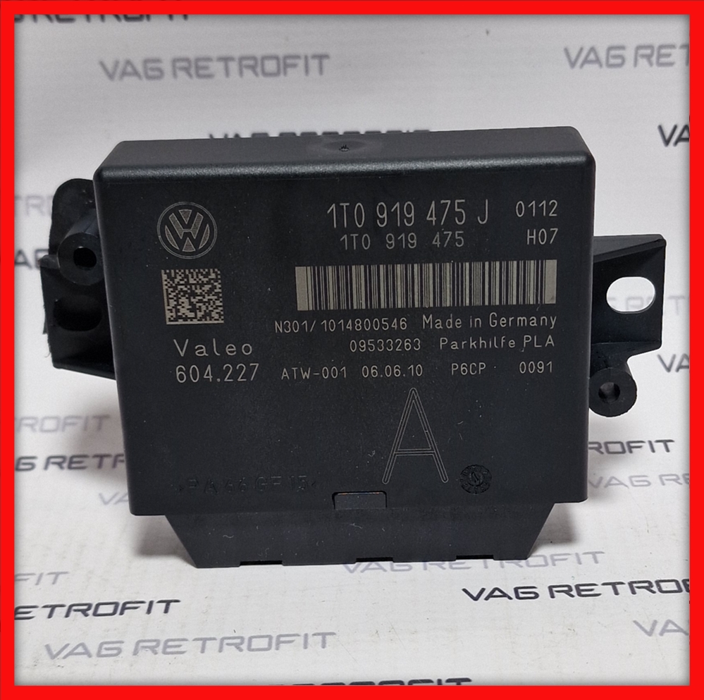 Poza 2 - Modul Centrala Senzori Parcare PLA VW Golf 6 VI 1T0919475J 1T0 919 475 J