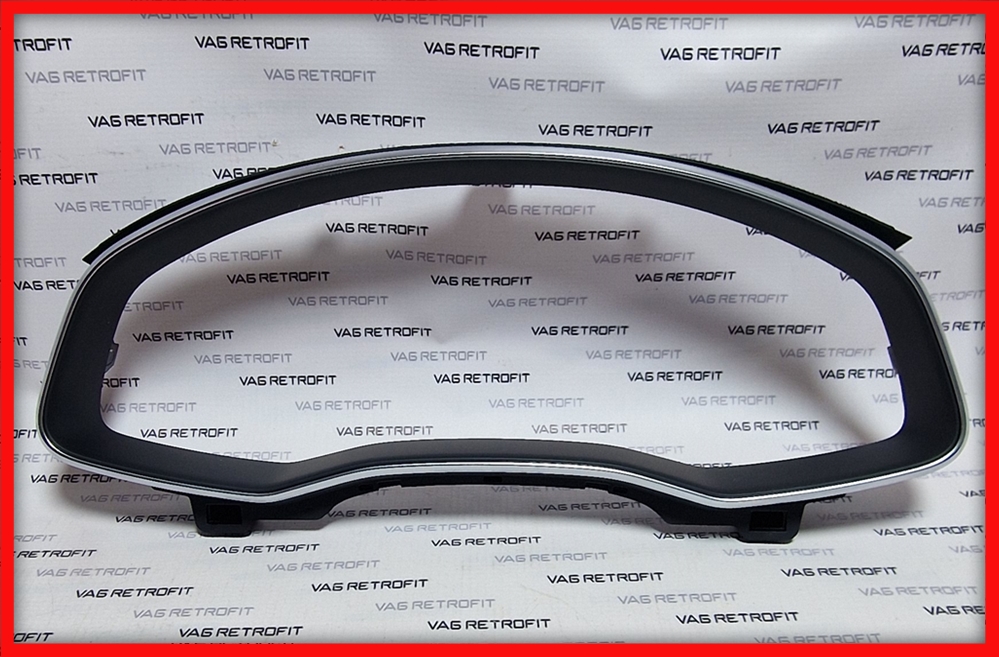 Poza 2 - Rama Ceasuri Digitale Audi A6 C8 A7 Q8 Originala OEM Rama Bord Digital 