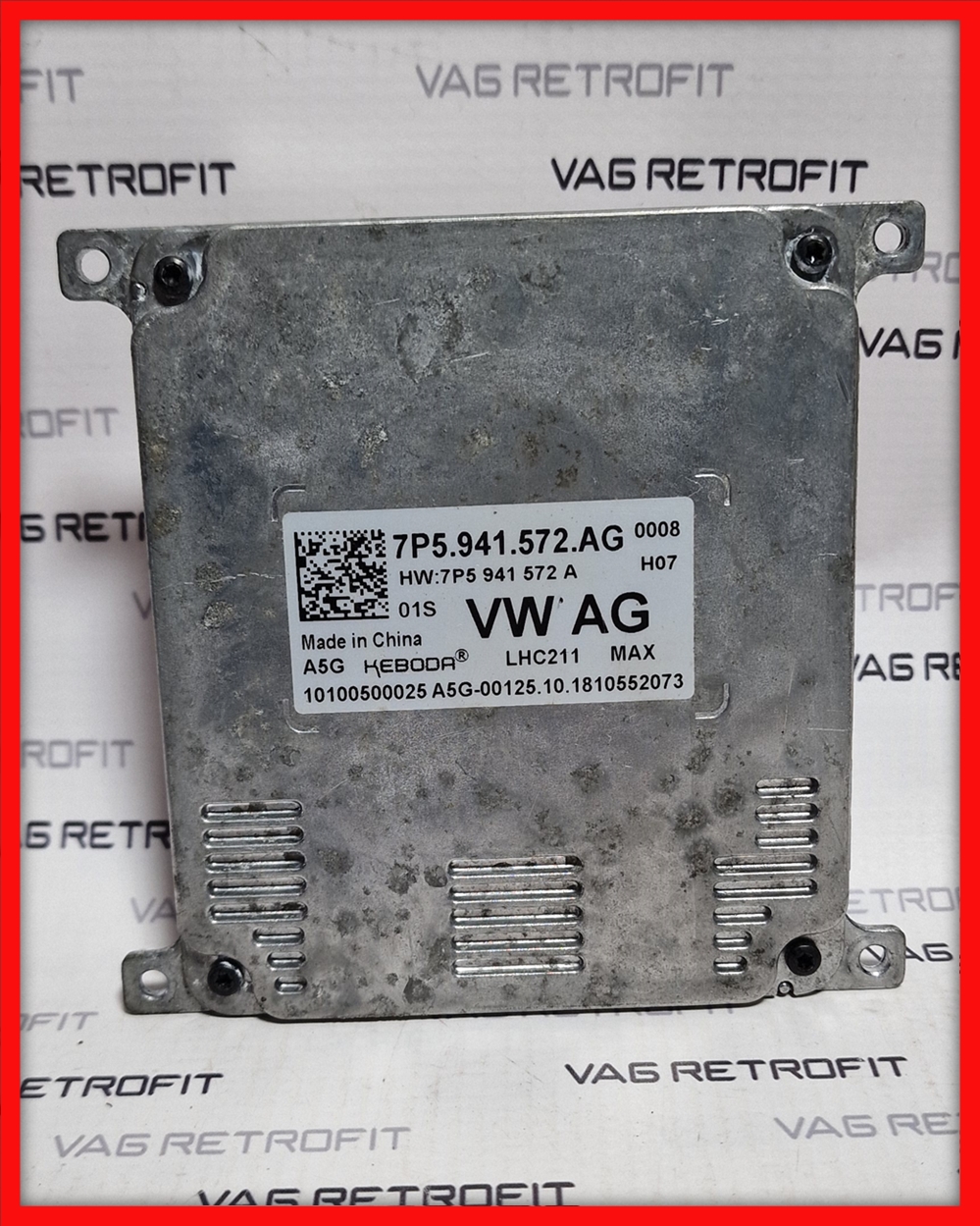 Poza 2 - Calculator Far Modul LED VWGolf 7 Facelift  E-Golf Tiguan 7P5941572AG 7P5 941 572 AG