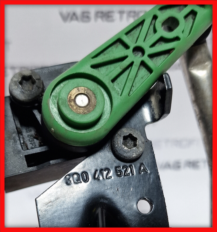 Poza 3 - Senzor Reglaj Nivel Faruri LED Senzor Autoleveling VW Seat Skoda Audi 3Q0412521A Poza 3 - Senzor Reglaj Nivel Faruri LED Senzor Autoleveling VW Seat Skoda Audi 3Q0412521A