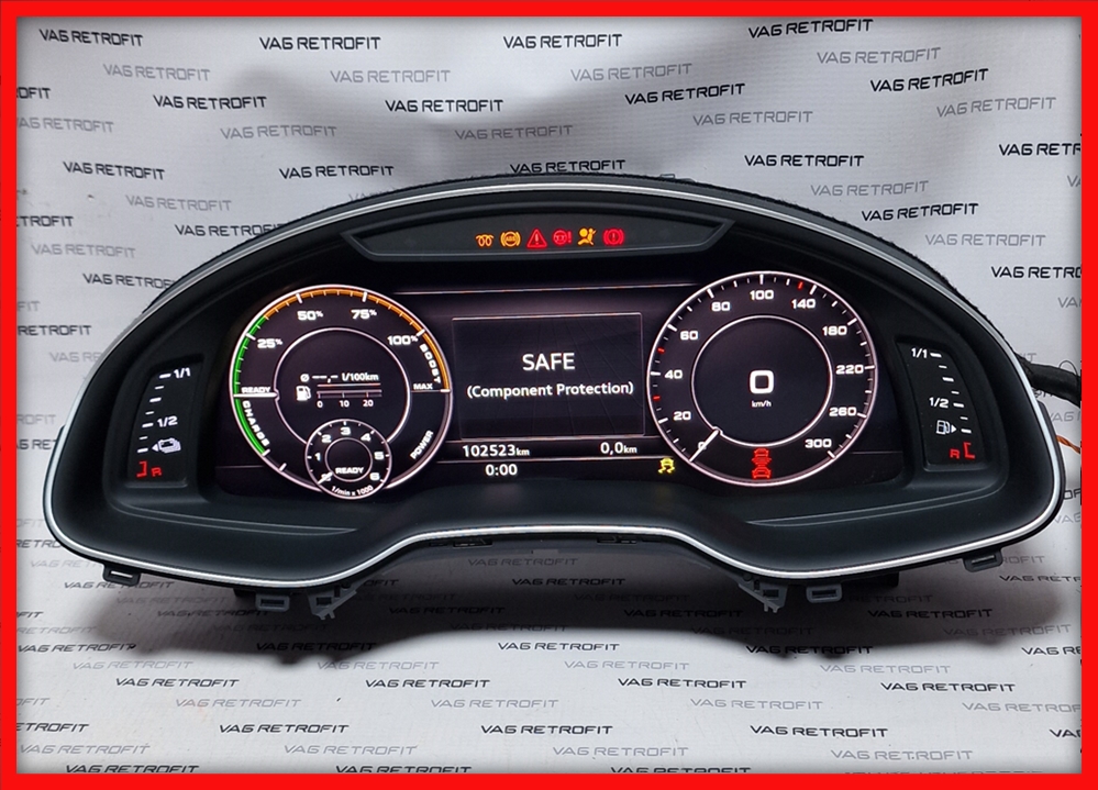 Poza 3 - Ceasuri Digitale Virtual Cockpit Audi Q7 E-Tron 4M Bord Digital 4M0920794B 4M0 920 794 B