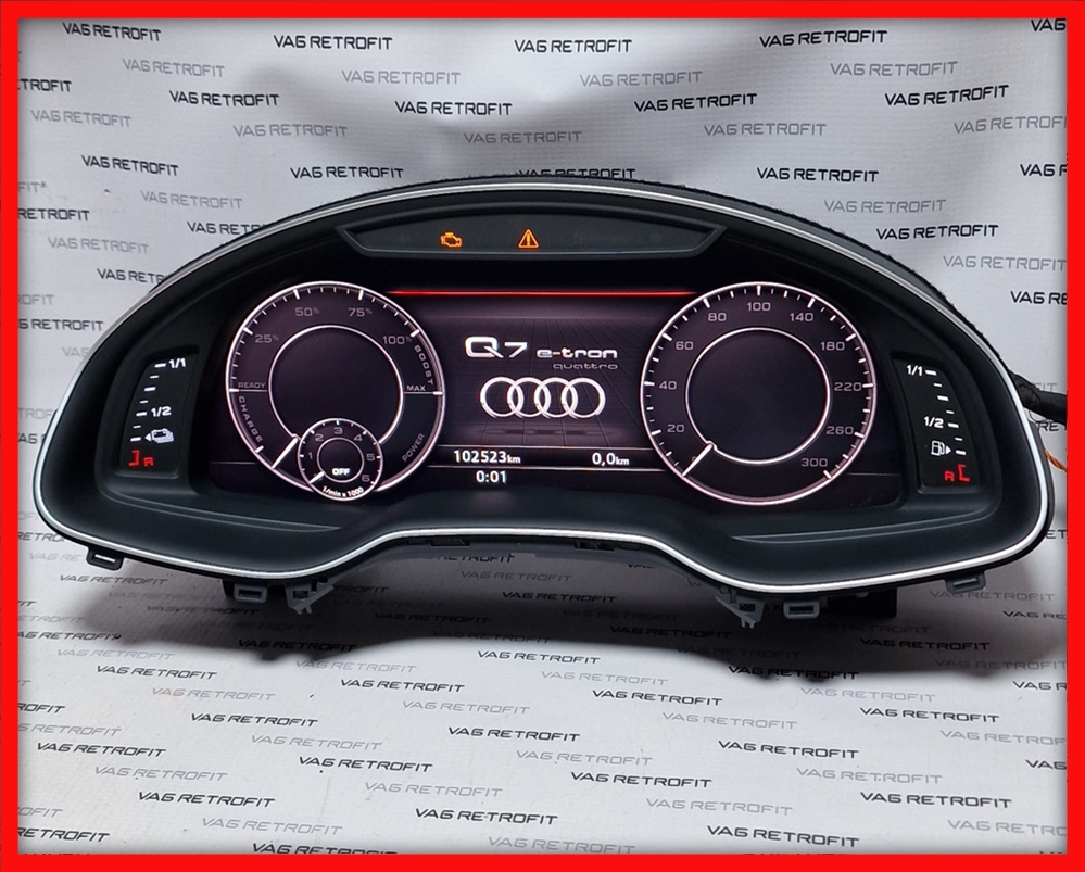 Poza 2 - Ceasuri Digitale Virtual Cockpit Audi Q7 E-Tron 4M Bord Digital 4M0920794B 4M0 920 794 B