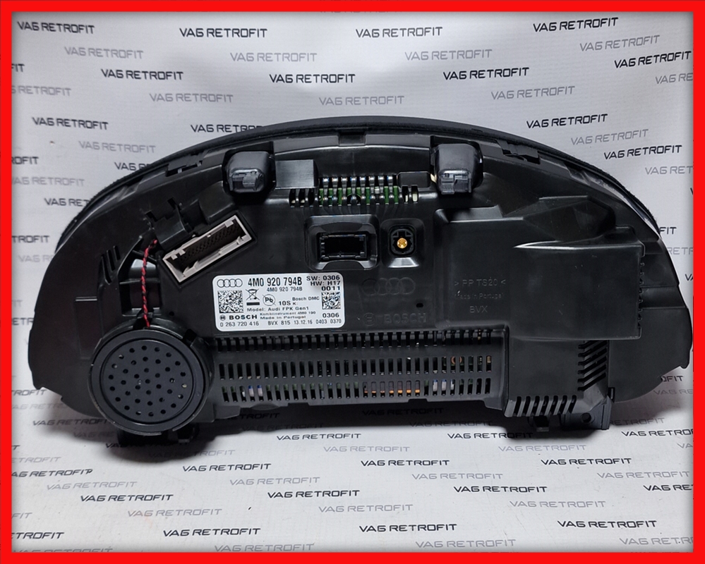 Poza 4 - Ceasuri Digitale Virtual Cockpit Audi Q7 E-Tron 4M Bord Digital 4M0920794B 4M0 920 794 B