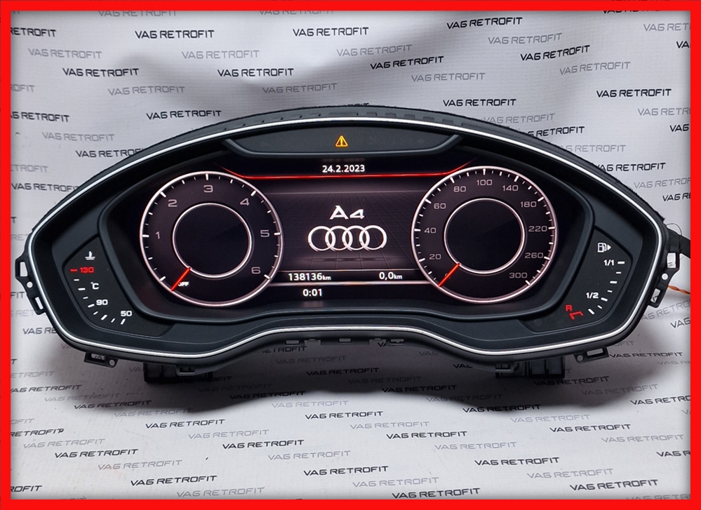 Poza 2 - Ceasuri Digitale Virtual Cockpit Audi A4 B9 A5 Quattro 8W5920790B 8W5 920 790 B