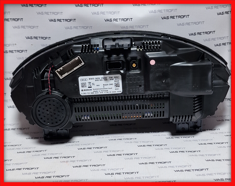 Poza 4 - Ceasuri Digitale Virtual Cockpit Audi A4 B9 A5 Quattro 8W5920790B 8W5 920 790 B