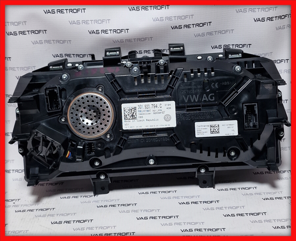 Poza 4 - Ceasuri Bord VW Passat B8 GTE 3G Active Info Virtual Cockpit AID 3G1920794C Poza 4 - Ceasuri Bord VW Passat B8 GTE 3G Active Info Virtual Cockpit AID 3G1920794C