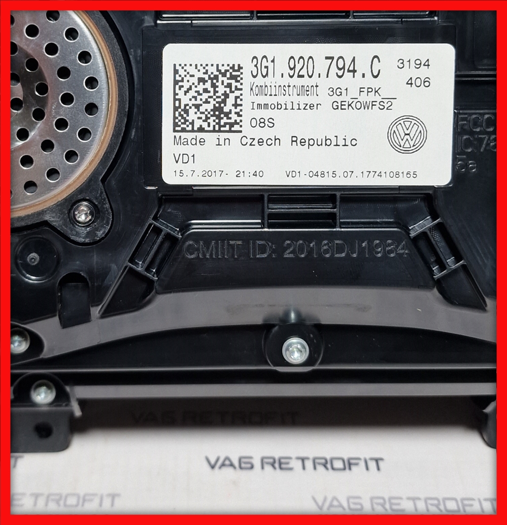 Poza 5 - Ceasuri Bord VW Passat B8 GTE 3G Active Info Virtual Cockpit AID 3G1920794C Poza 5 - Ceasuri Bord VW Passat B8 GTE 3G Active Info Virtual Cockpit AID 3G1920794C