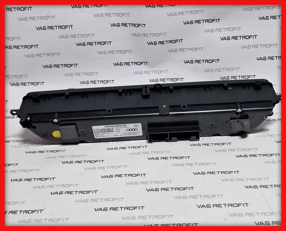 Poza 3 - Panou Clima Climatronic Audi A4 B9 8W A5 F5 8W0820043G 8W0 820 043 G