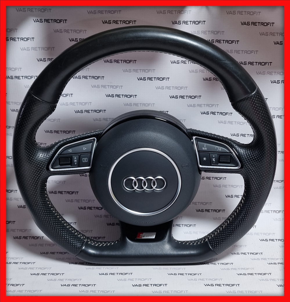 Poza 3 - Volan Audi S Line Tesit A1 A3 A4 A5 A6 A7 A8 Q5 Q7 Volan Sport Audi S Line
