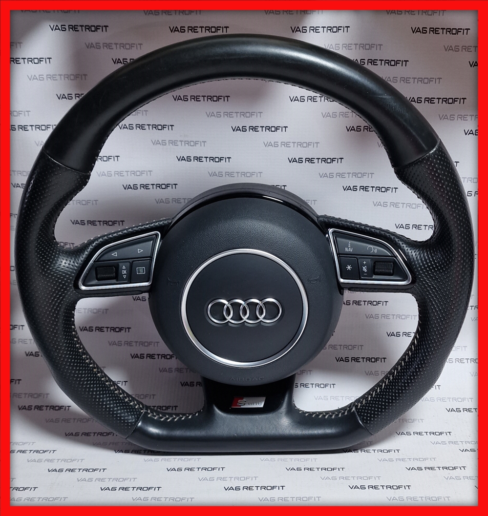 Poza 4 - Volan Audi S Line Tesit A1 A3 A4 A5 A6 A7 A8 Q5 Q7 Volan Sport Audi S Line