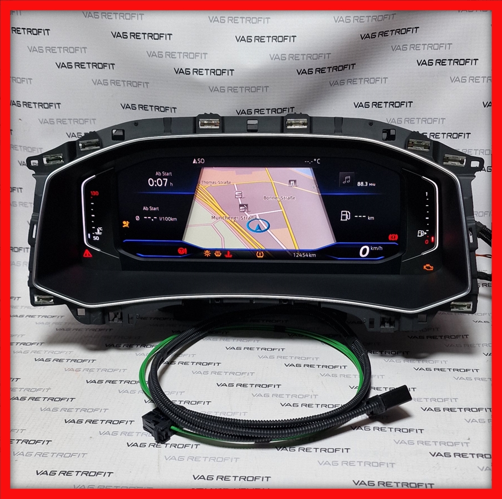 Poza 2 - Ceasuri Bord Digitale VW T Roc Virtual Cockpit Bord Digital 17A920790A Poza 2 - Ceasuri Bord Digitale VW T Roc Virtual Cockpit Bord Digital 17A920790A