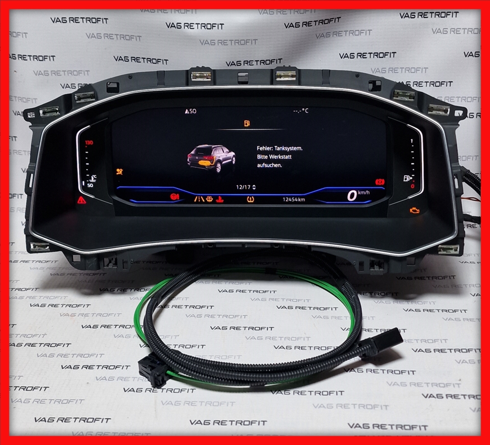 Poza 4 - Ceasuri Bord Digitale VW T Roc Virtual Cockpit Bord Digital 17A920790A Poza 4 - Ceasuri Bord Digitale VW T Roc Virtual Cockpit Bord Digital 17A920790A
