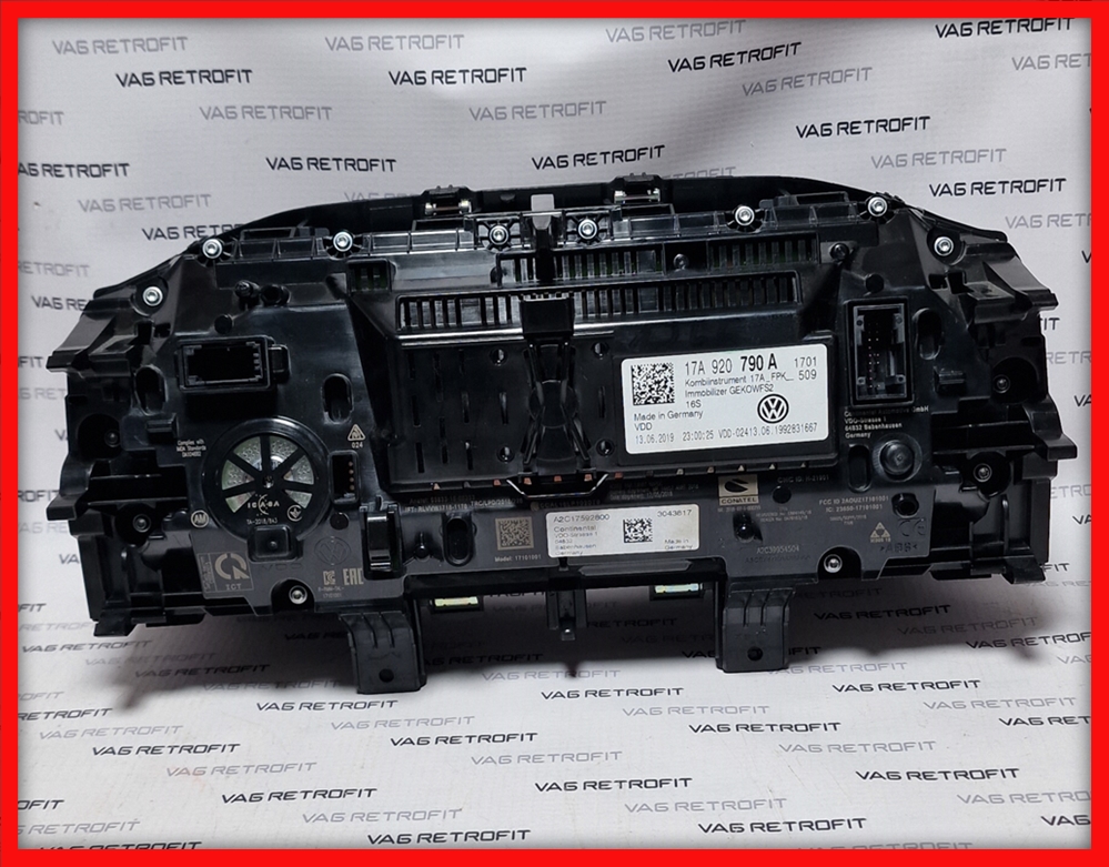 Poza 6 - Ceasuri Bord Digitale VW T Roc Virtual Cockpit Bord Digital 17A920790A Poza 6 - Ceasuri Bord Digitale VW T Roc Virtual Cockpit Bord Digital 17A920790A