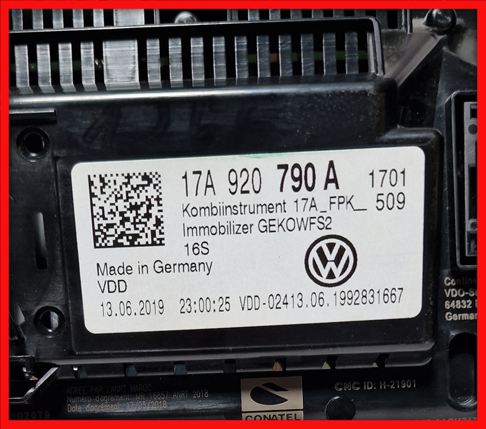 Poza 7 - Ceasuri Bord Digitale VW T Roc Virtual Cockpit Bord Digital 17A920790A Poza 7 - Ceasuri Bord Digitale VW T Roc Virtual Cockpit Bord Digital 17A920790A