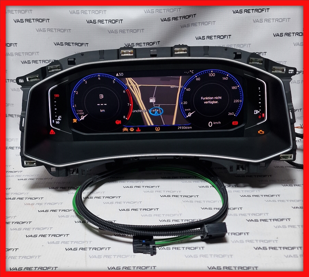 Poza 3 - Ceasuri Bord Plasma VW T Roc Bord Digital Ceasuri Plasma 17A920790A