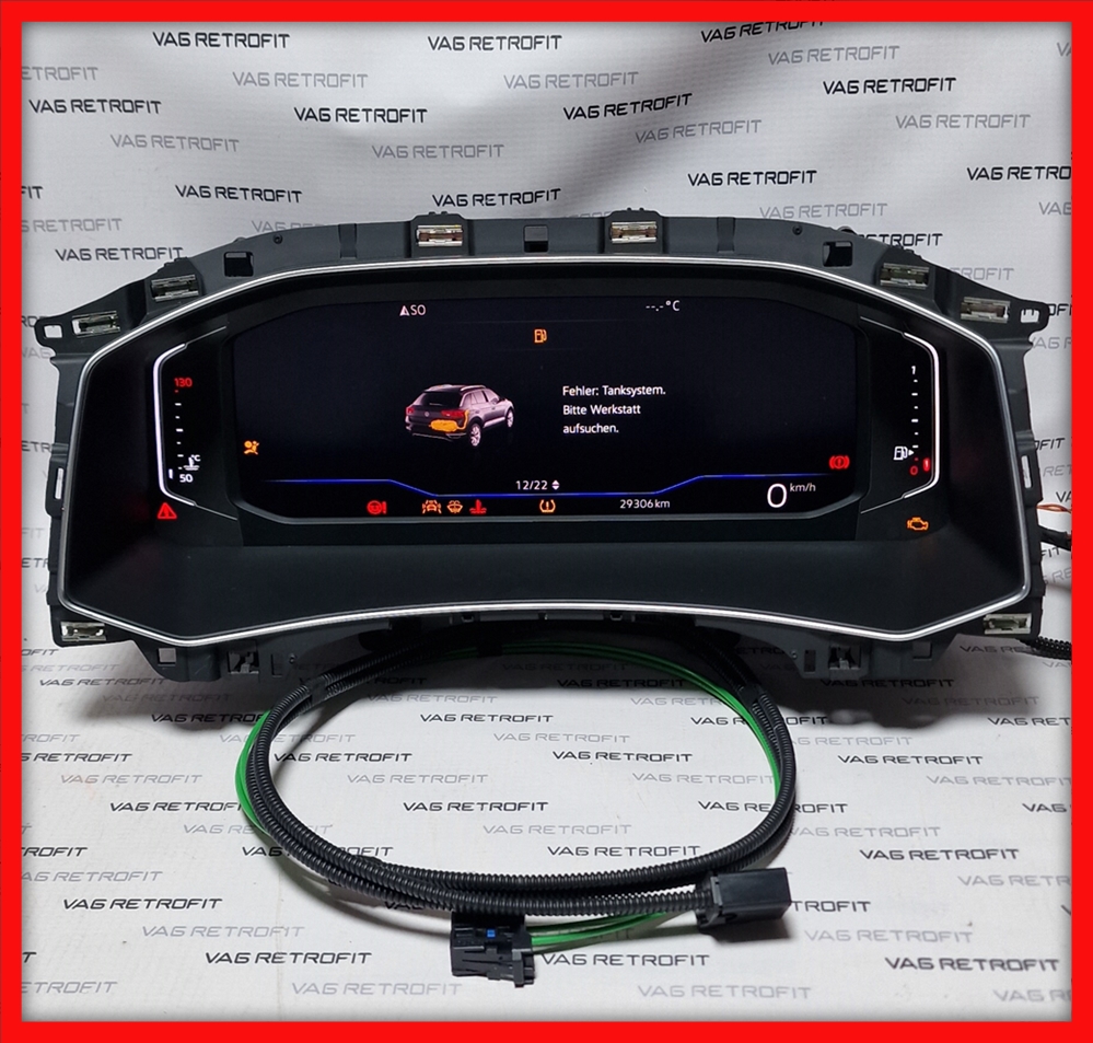 Poza 5 - Ceasuri Bord Plasma VW T Roc Bord Digital Ceasuri Plasma 17A920790A
