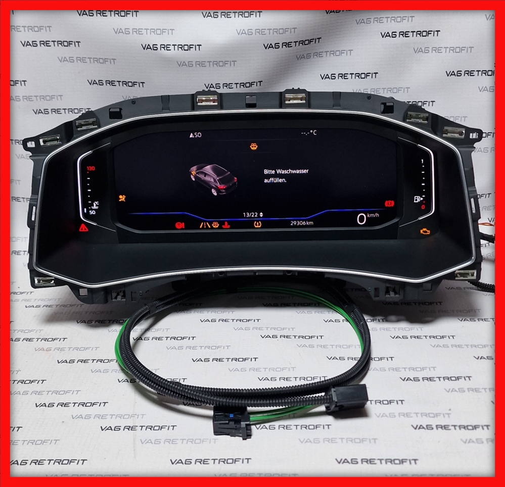 Poza 6 - Ceasuri Bord Plasma VW T Roc Bord Digital Ceasuri Plasma 17A920790A