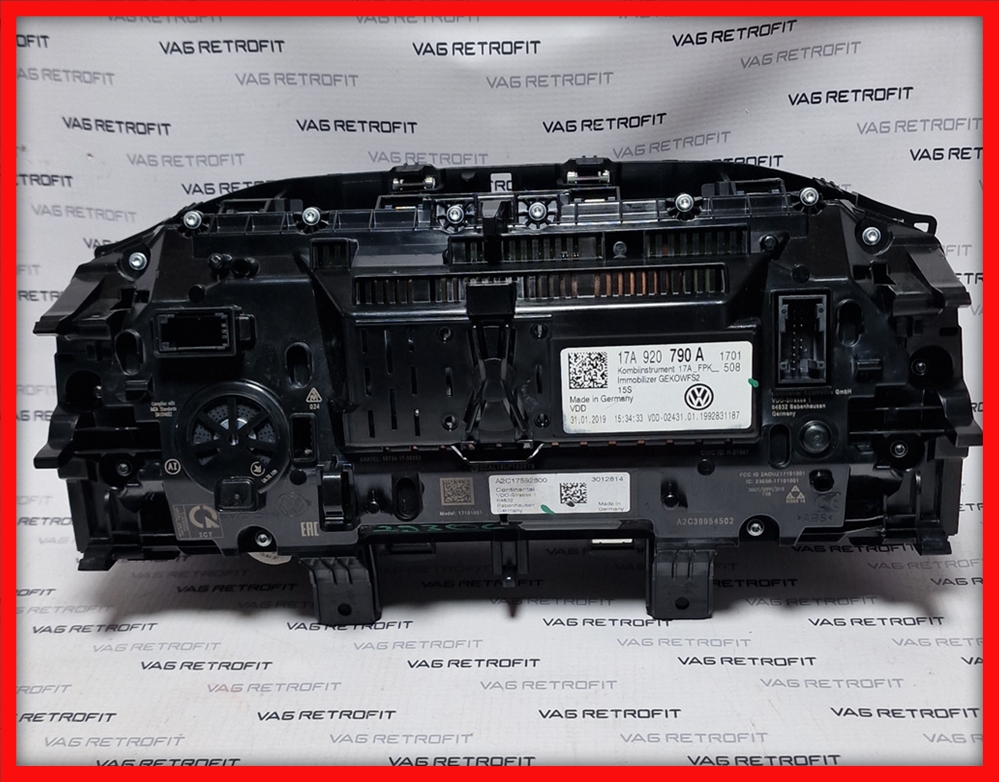 Poza 7 - Ceasuri Bord Plasma VW T Roc Bord Digital Ceasuri Plasma 17A920790A