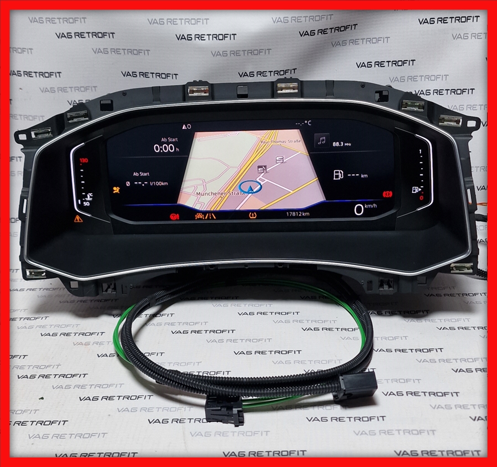 Poza 3 - Bord Digital VW T Roc Ceasuri Virtual Cockpit AID Ceasuri Plasma 17A920790A Poza 3 - Bord Digital VW T Roc Ceasuri Virtual Cockpit AID Ceasuri Plasma 17A920790A