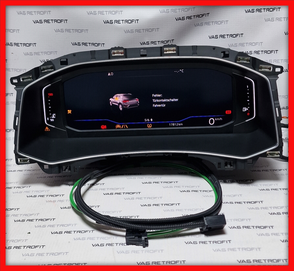 Poza 5 - Bord Digital VW T Roc Ceasuri Virtual Cockpit AID Ceasuri Plasma 17A920790A Poza 5 - Bord Digital VW T Roc Ceasuri Virtual Cockpit AID Ceasuri Plasma 17A920790A