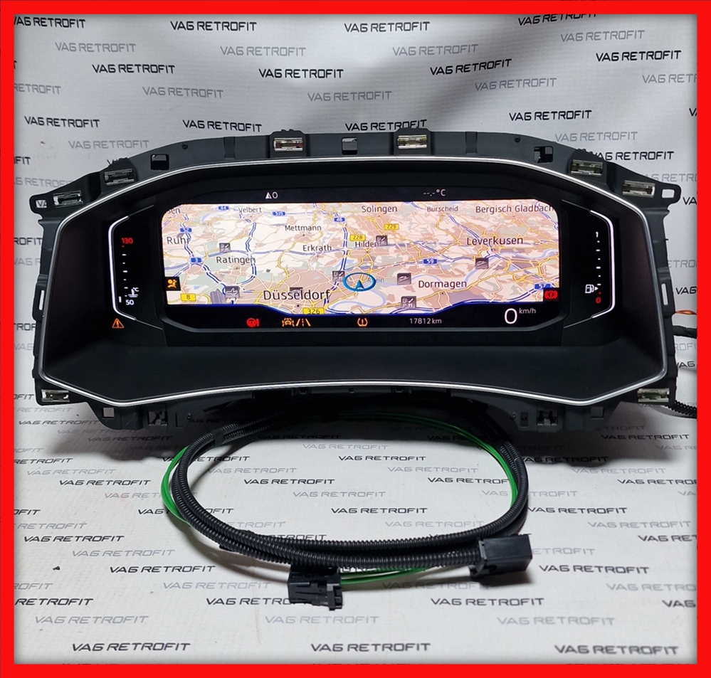 Poza 2 - Bord Digital VW T Roc Ceasuri Virtual Cockpit AID Ceasuri Plasma 17A920790A Poza 2 - Bord Digital VW T Roc Ceasuri Virtual Cockpit AID Ceasuri Plasma 17A920790A