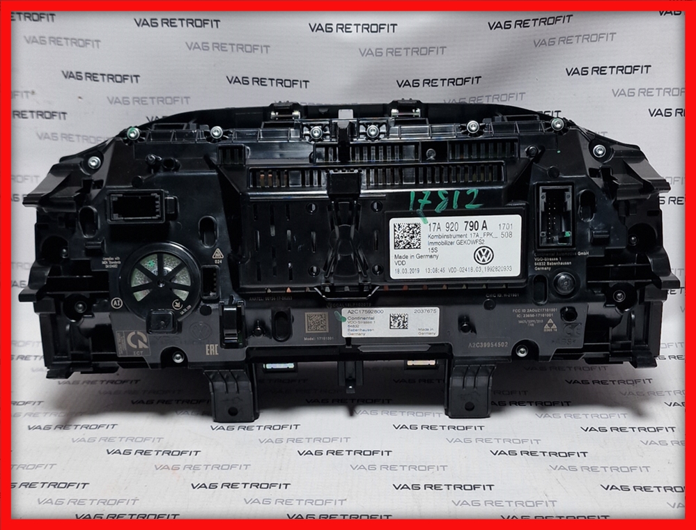 Poza 7 - Bord Digital VW T Roc Ceasuri Virtual Cockpit AID Ceasuri Plasma 17A920790A Poza 7 - Bord Digital VW T Roc Ceasuri Virtual Cockpit AID Ceasuri Plasma 17A920790A