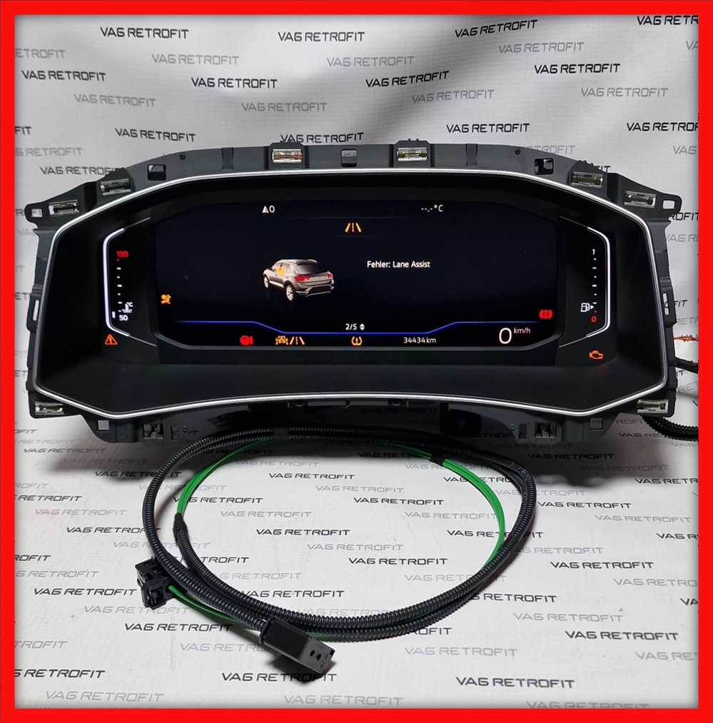 Poza 4 - Virtual Cockpit AID VW T Roc Ceasuri  Bord Digital Ceasuri Plasma 17A920790A