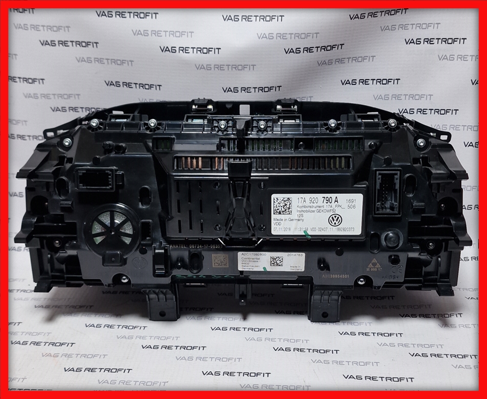 Poza 6 - Virtual Cockpit AID VW T Roc Ceasuri  Bord Digital Ceasuri Plasma 17A920790A