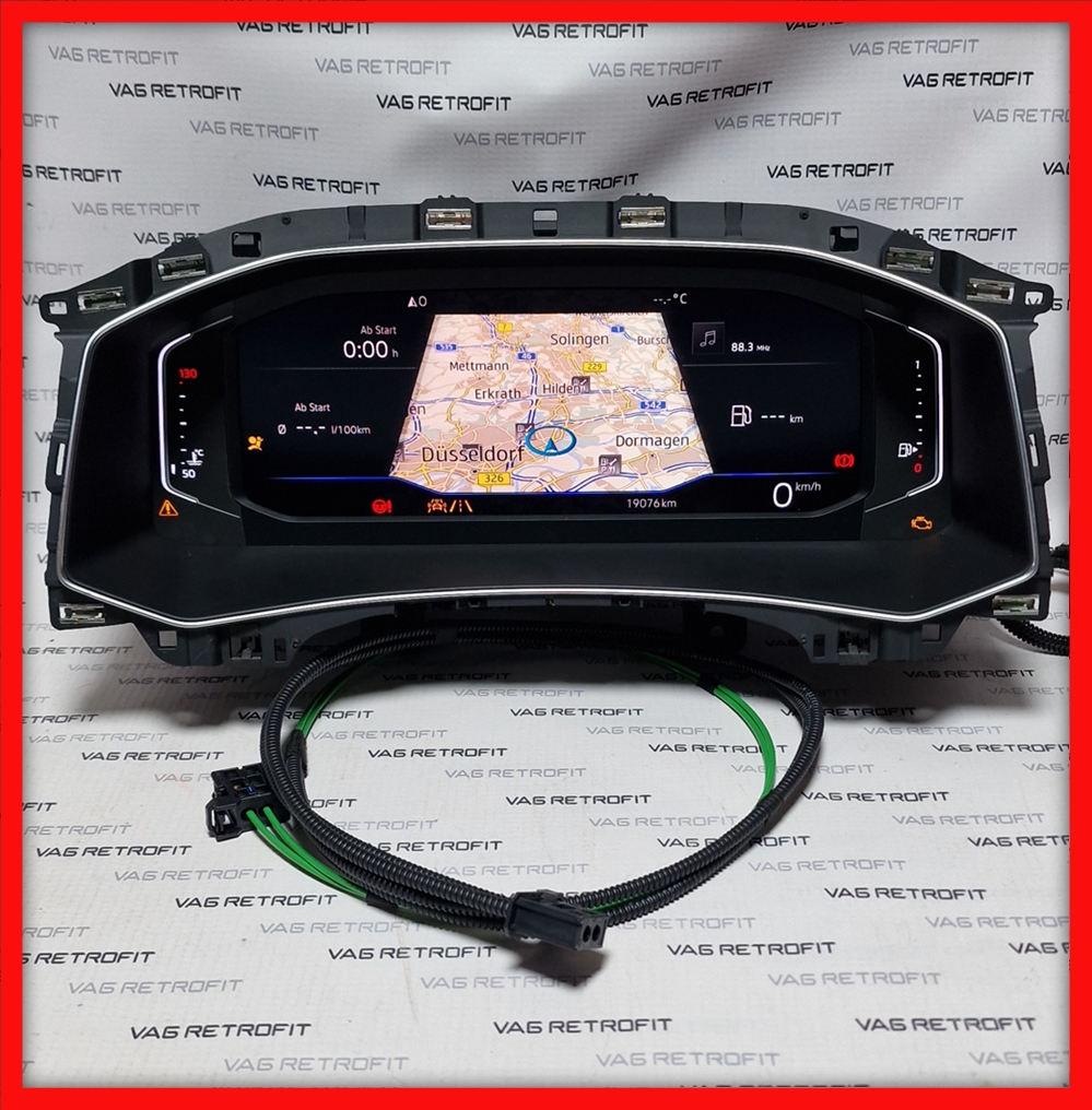 Poza 2 - Ceasuri Virtual Cockpit AID VW T Roc Bord Digital Ceasuri Plasma 17A920790A