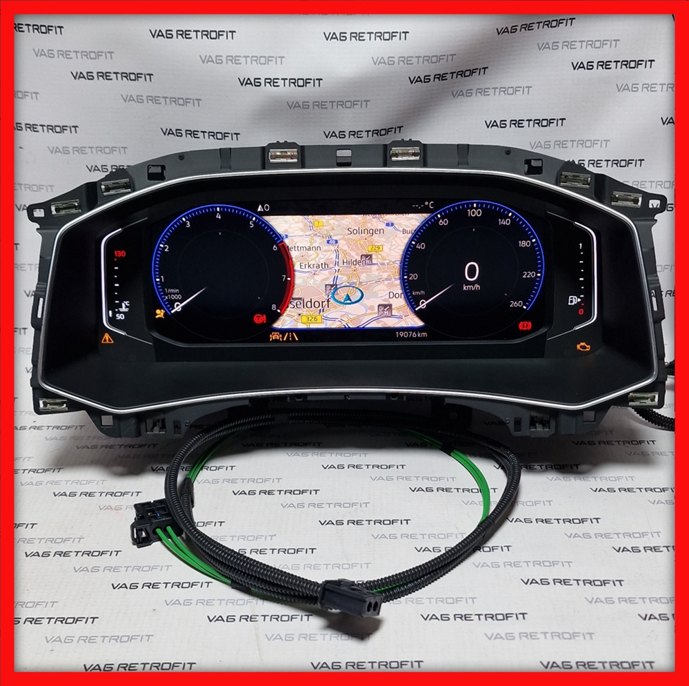 Poza 3 - Ceasuri Virtual Cockpit AID VW T Roc Bord Digital Ceasuri Plasma 17A920790A