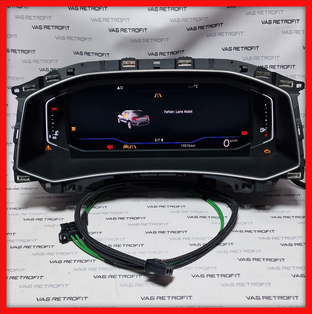 Poza 4 - Ceasuri Virtual Cockpit AID VW T Roc Bord Digital Ceasuri Plasma 17A920790A