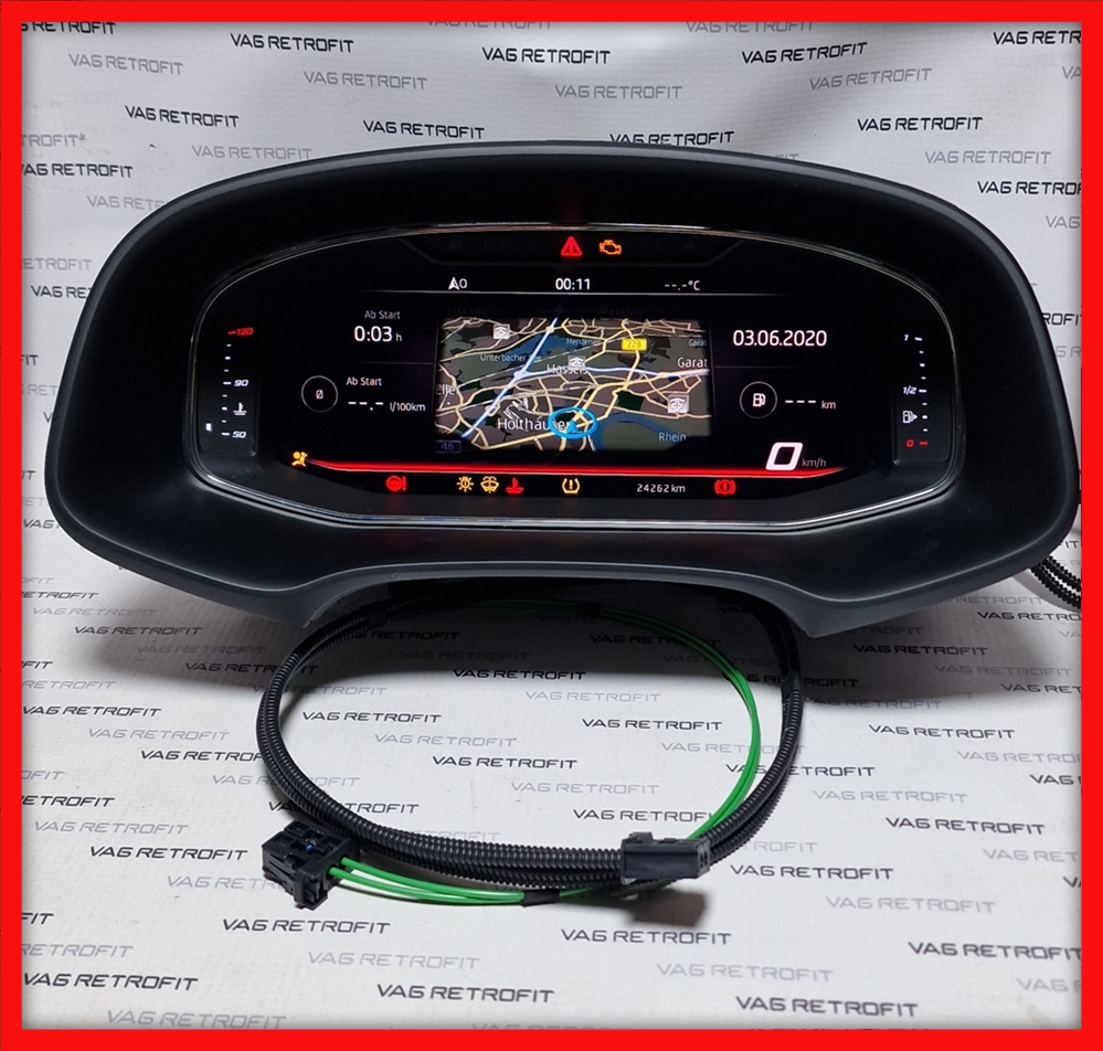 Poza 2 - Ceasuri Virtual Cockpit AID Seat Leon 5F Ateca Bord Digital Ceasuri Plasma 5F0920790