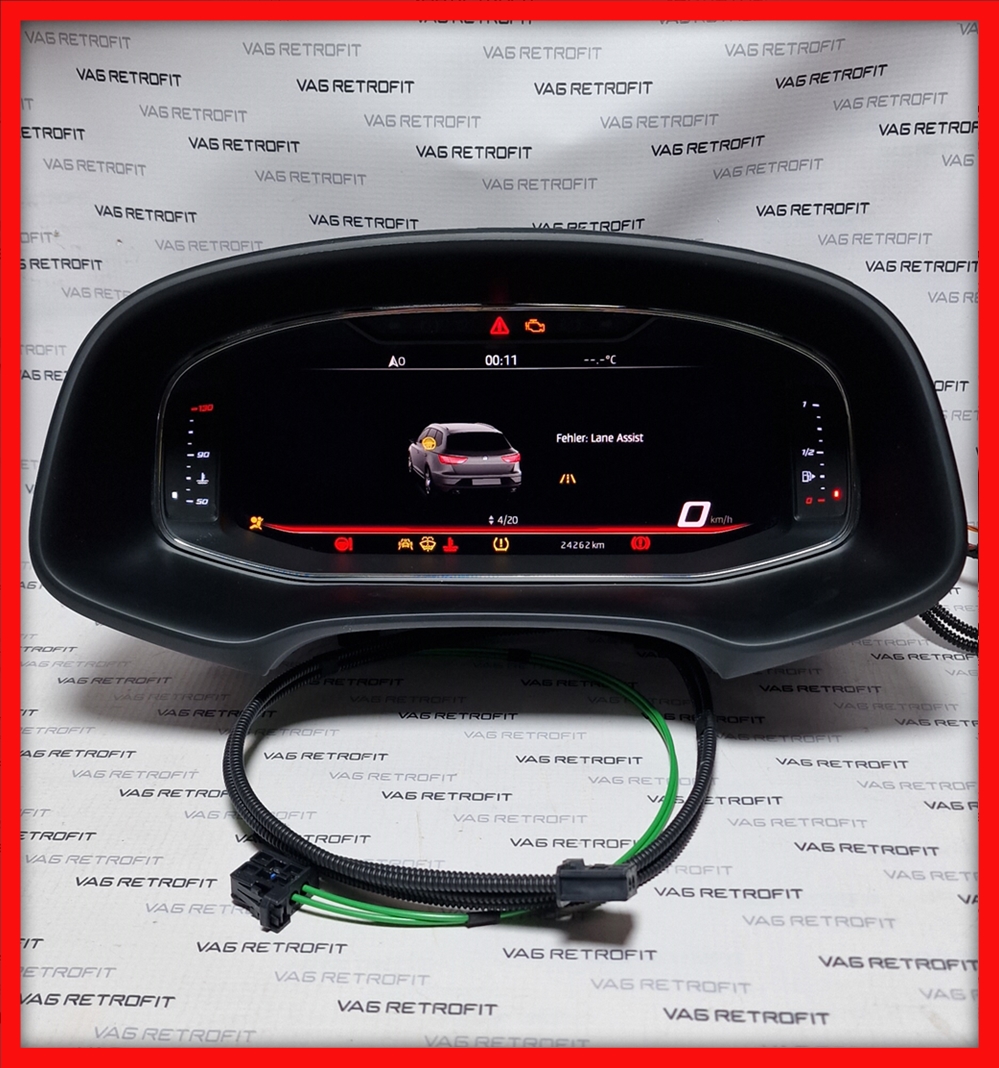 Poza 4 - Ceasuri Virtual Cockpit AID Seat Leon 5F Ateca Bord Digital Ceasuri Plasma 5F0920790