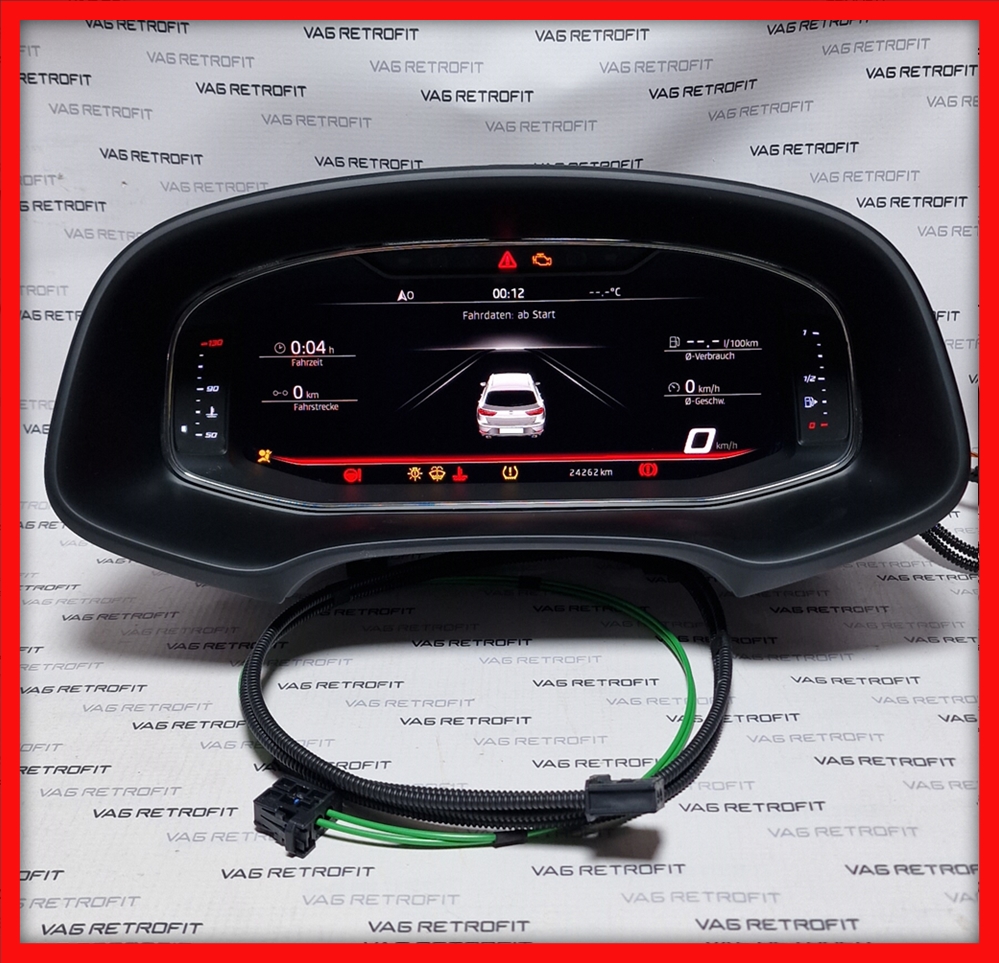 Poza 5 - Ceasuri Virtual Cockpit AID Seat Leon 5F Ateca Bord Digital Ceasuri Plasma 5F0920790