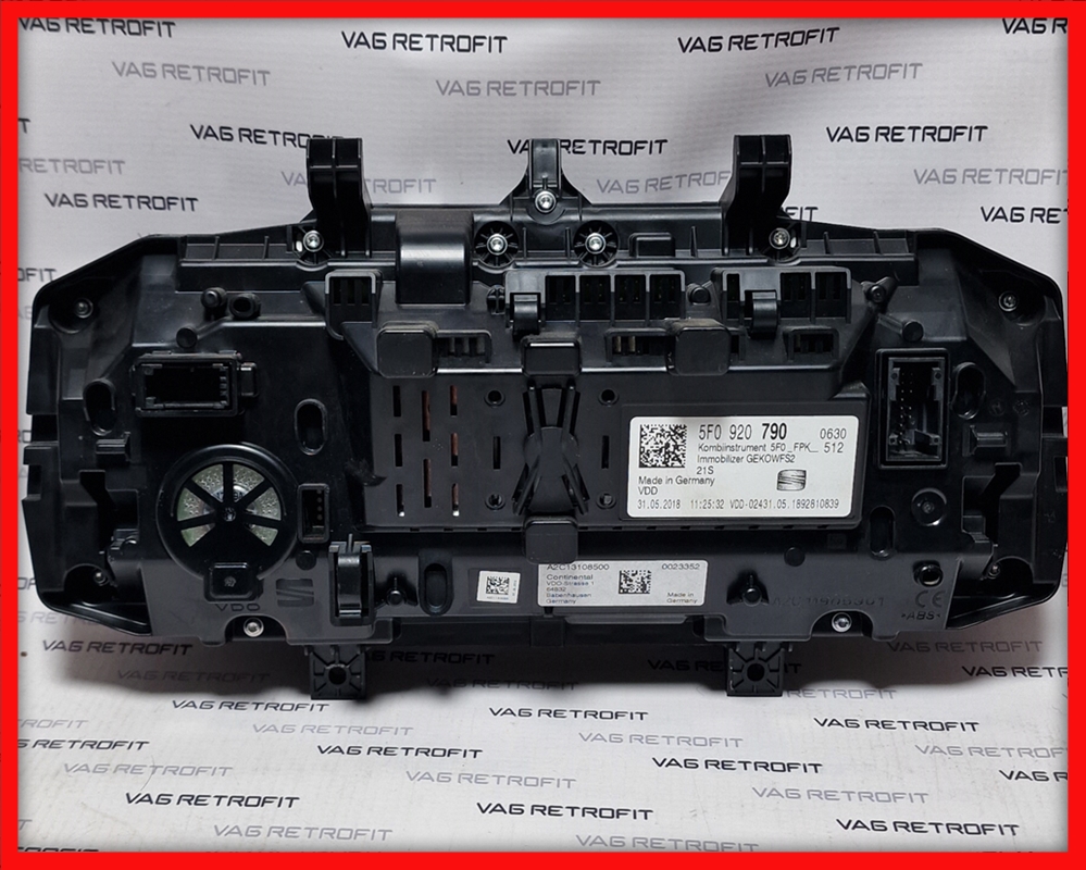 Poza 6 - Ceasuri Virtual Cockpit AID Seat Leon 5F Ateca Bord Digital Ceasuri Plasma 5F0920790