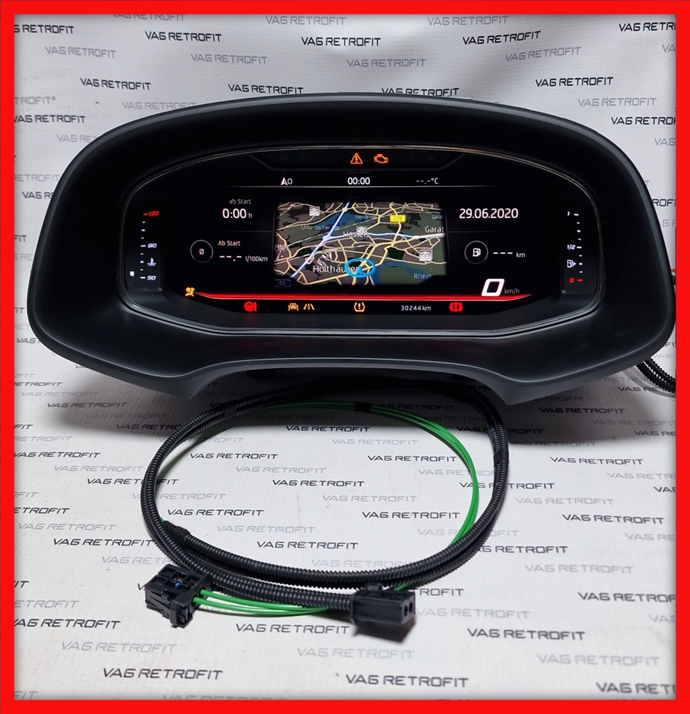 Poza 2 - Bord Digital Seat Leon 5F Ateca Ceasuri Virtual Cockpit AID Ceasuri Plasma 5F0920790 Poza 2 - Bord Digital Seat Leon 5F Ateca Ceasuri Virtual Cockpit AID Ceasuri Plasma 5F0920790