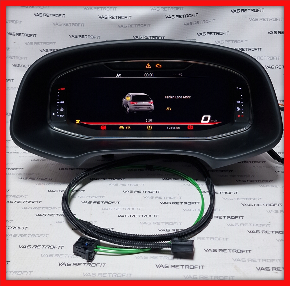 Poza 4 - 5F0920790 5F0 920 790 Virtual Cockpit AID Seat Leon 5F Ateca Ceasuri Digitale