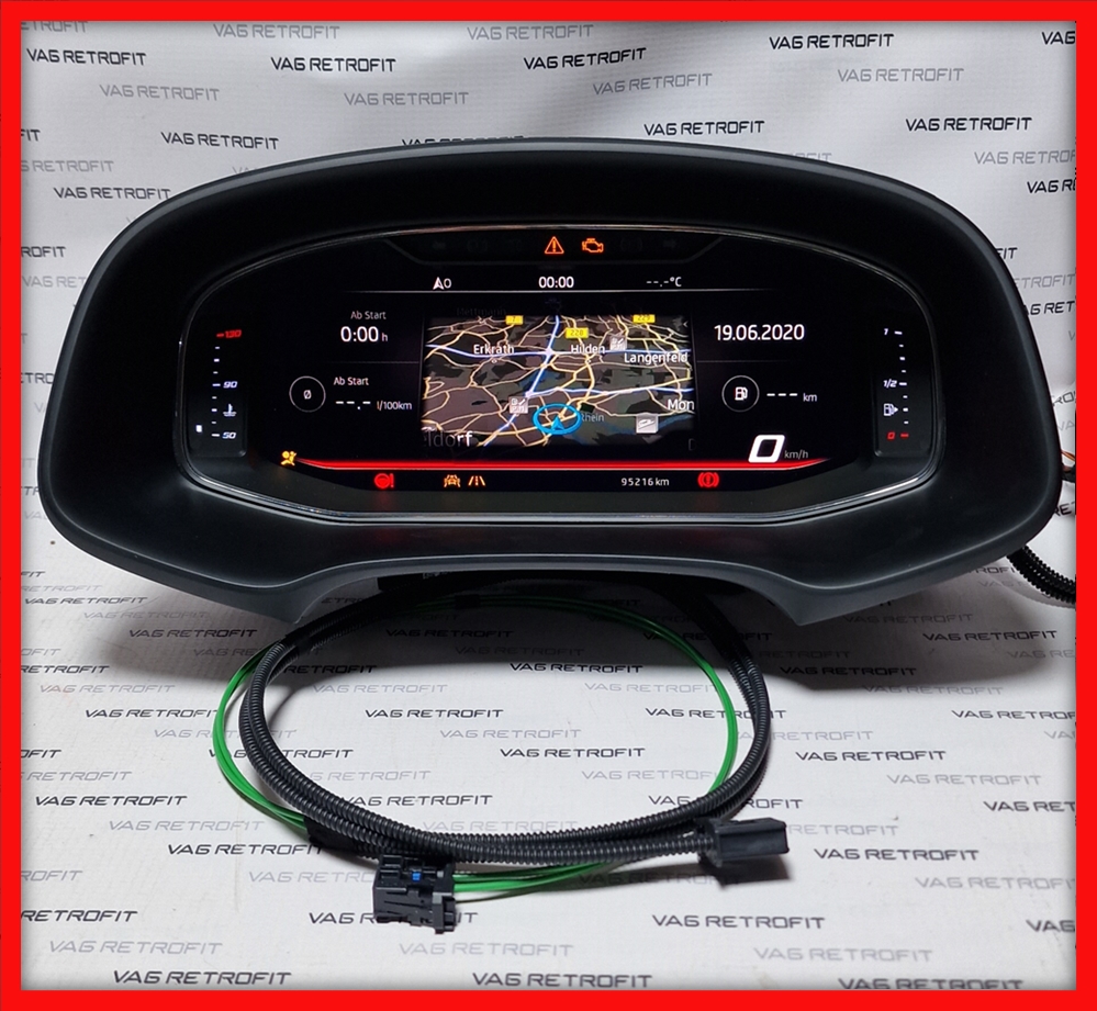 Poza 2 - Ceasuri Bord Digitale Seat Leon 5F Ateca Virtual Cockpit Bord Digital 5F0920790