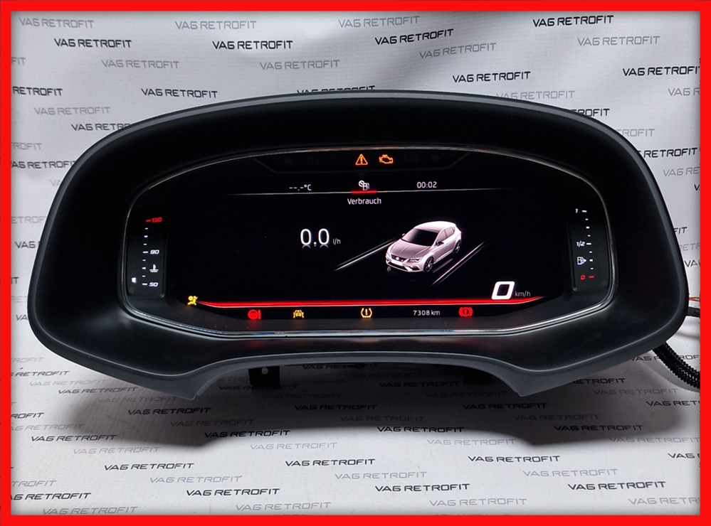 Poza 7 - Ceasuri Virtual Cockpit AID Seat Leon 5F Ateca Bord Digital Ceasuri Plasma 5F0920790A