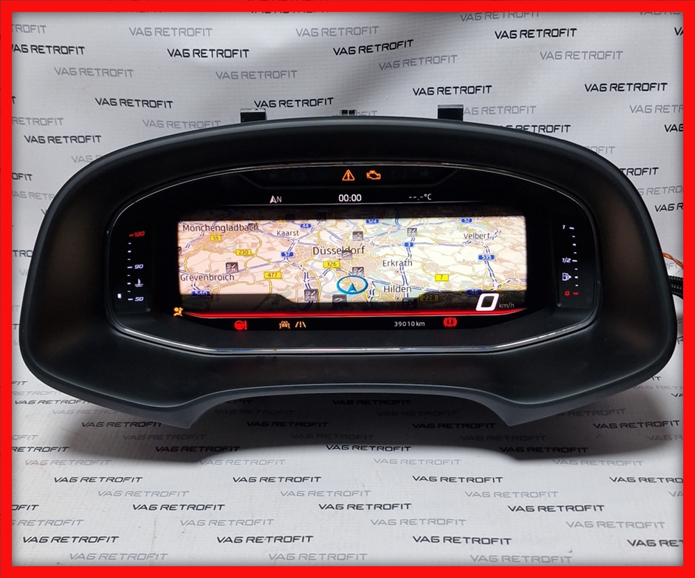 Poza 2 - Ceasuri Bord Plasma Seat Leon 5F Ateca Bord Digital Ceas Plasma 5F0920790