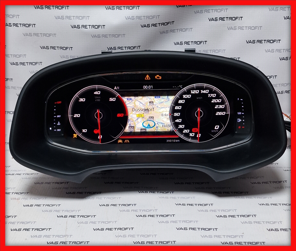 Poza 3 - Ceasuri Bord Plasma Seat Leon 5F Ateca Bord Digital Ceas Plasma 5F0920790