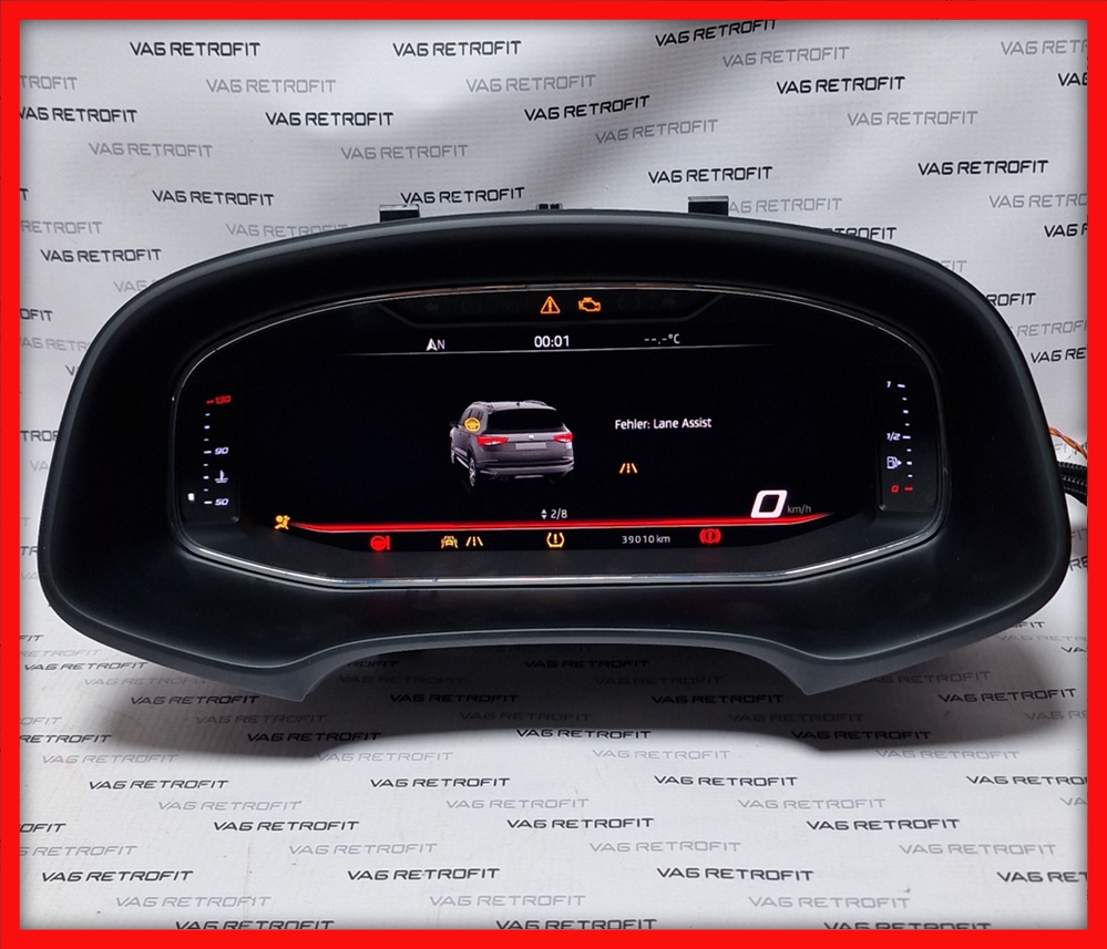 Poza 4 - Ceasuri Bord Plasma Seat Leon 5F Ateca Bord Digital Ceas Plasma 5F0920790