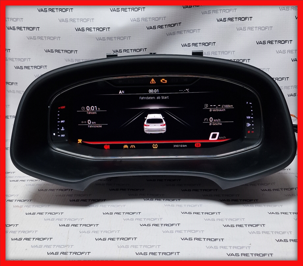 Poza 5 - Ceasuri Bord Plasma Seat Leon 5F Ateca Bord Digital Ceas Plasma 5F0920790