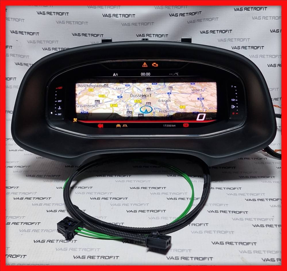 Poza 2 - Bord Digital Seat Leon 5F Ateca Ceasuri Virtual Cockpit AID Ceasuri Plasma 5F0920790